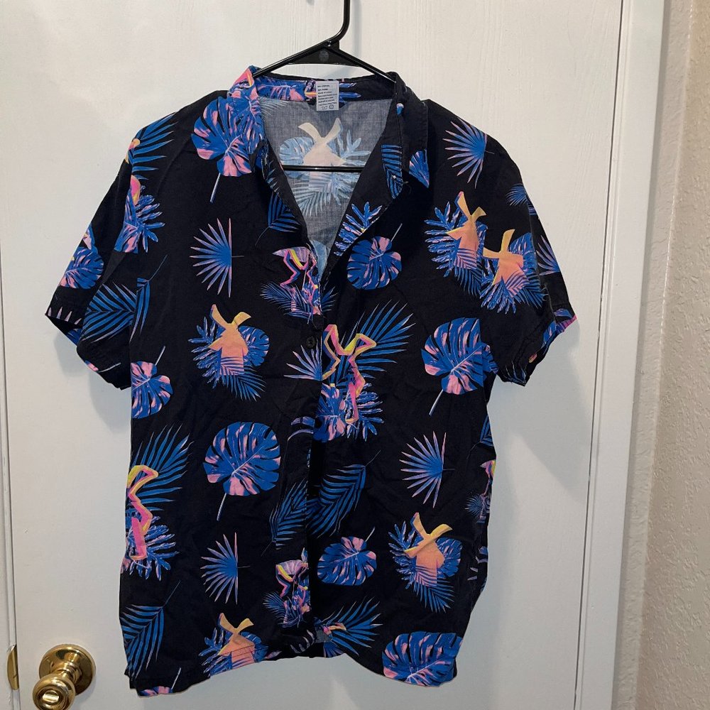 Dutch Bros Button Up